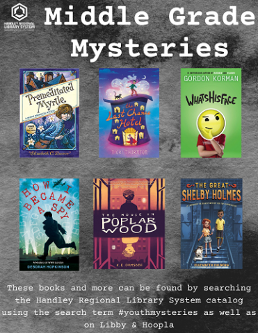 Middle Grade Book Spotlight--Mysteries!!! | Handley Regional Library System